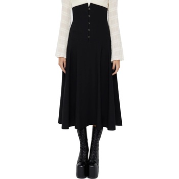 KILLSTAR Дамска пола KILLSTAR - Sable Hex - Black - KSRA013845