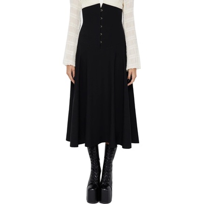 KILLSTAR Дамска пола KILLSTAR - Sable Hex - Black - KSRA013845