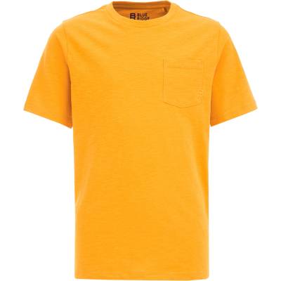 WE Fashion Тениска жълто, размер 98-104