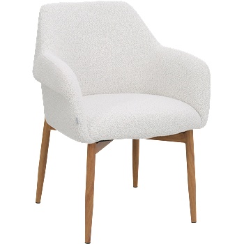 Carmen Трапезен стол bolo - крем 113 rs1