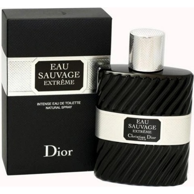 Christian Dior Eau Sauvage Extreme Intense toaletná voda pánska 50 ml