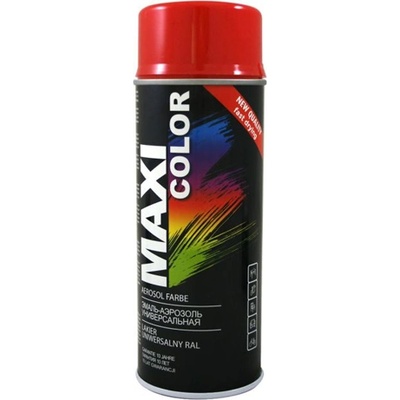 MAXI COLOR СПРЕЙ MAXI COLOR 400 ml RAL 3000 АКРИЛЕН (2110034)