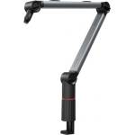 Genesis Рамо за микрофон Genesis NGM-2157 / Thulium 700, Товароносимост до 1 кг, Скоба за плотове с дебелина 18 - 60 мм, Сив (NGM-2157)