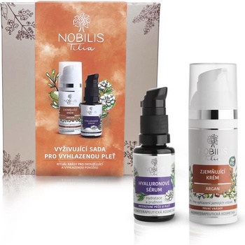 Nobilis Tilia Rituál Krásy Pro Okouzlující a Vyhlazenou Pokožku подаръчен комплект за перфектна кожа