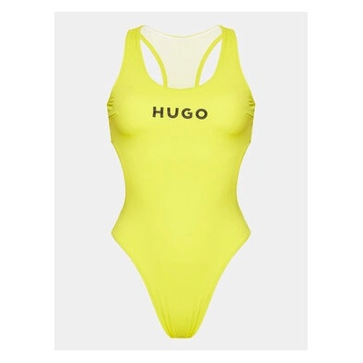 HUGO BOSS Бански костюм 50492423 Жълт (50492423)