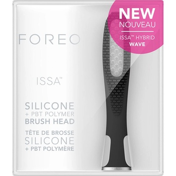 FOREO ISSA Hybrid Wave Brush Head Black КОНСУМАТИВИ дамски
