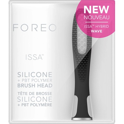 FOREO ISSA Hybrid Wave Brush Head Black КОНСУМАТИВИ дамски