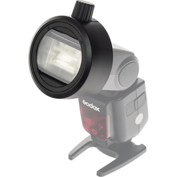 Godox Round Head adaptér Godox S-R1 pro externí blesky Godox TT685II/600 a V860III