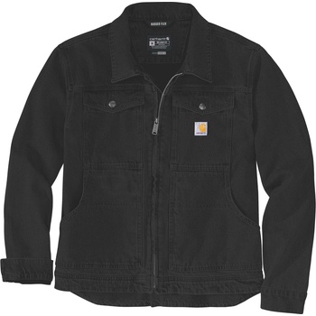 Carhartt Мъжко ежедневно яке Carhartt Duck Relaxed Fit Jacket Casual jacket - Black - размер M (003-3206-0112)