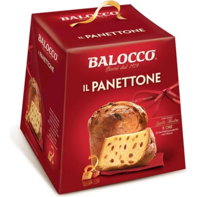 Balocco Panettone Clasico 500 g – Zbozi.Blesk.cz