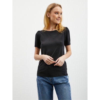 ZOOT. lab Черна дамска тениска с връзки на гърба ZOOT. lab Romy ZOOT. lab | Cheren | ЖЕНИ | XS