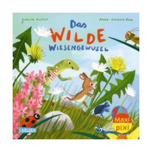 Maxi Pixi 426: Das wilde Wiesengewusel | Judith Allert, Anne-Kathrin Behl (ISBN: 9783551033437)