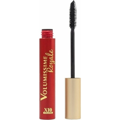 L'Oréal řasenka pro 10x větší objem řas Volumissime Royal odstín Black 7,5 ml