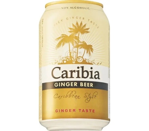 Caribia Ginger Beer 330 ml