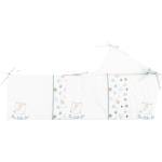 KikkaBoo Обиколник с вата Kikkaboo - Little Fox, 210 cm (41101080041)