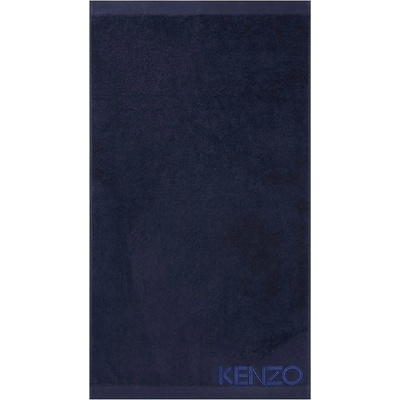 KENZO Голяма памучна кърпа Kenzo Iconic Navy 92x150 cm (1033168.)