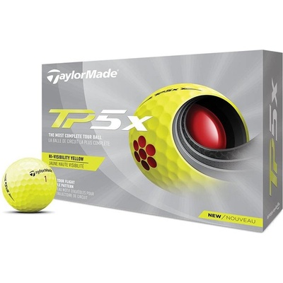 Taylor Made TP5 x 21 žlté, 3 ks