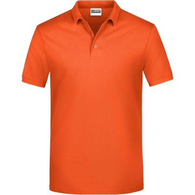 Pánské Piqé polo oranžová