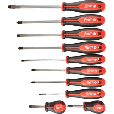 MILWAUKEE 4932471808 sada šroubováků Tri-lobe, 10-dílná, PZ+PH+PL, SET 3 4932471808 – Hledejceny.cz