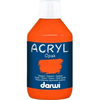 Darwi Opak АКРИЛНА боя Orange 250 ml 1 бр (DA0220250752C)
