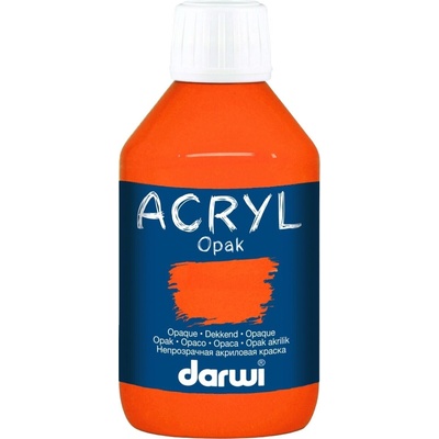 Darwi Opak АКРИЛНА боя Orange 250 ml 1 бр (DA0220250752C)