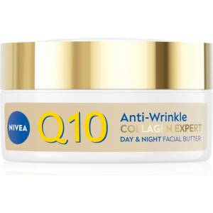 Nivea Q10 Anti-Wrinkle Collagen Expert дълбоко подхранващо масло против бръчки 50ml