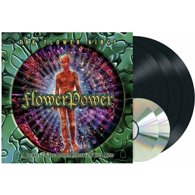The Flower Kings - Flower Power (A Journey To The Hidden Corners Of Your Mind) (Reissue) (180 g) (3 + 2 ) CD LP