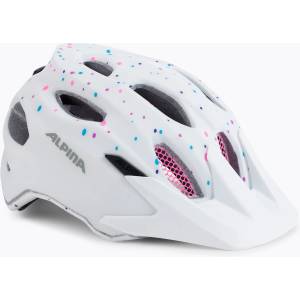 Alpina Детска велосипедна каска Alpina Carapax white