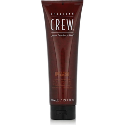 American Crew Classic gél na vlasy ľahké spevnenie Light Hold Styling Gel 390 ml