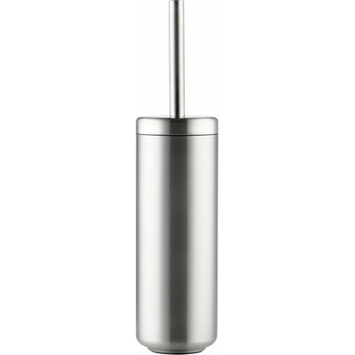 Zone Denmark WC kefa UME 43 cm strieborná nerezová oceľ