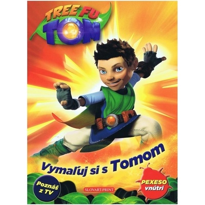 Vymaľuj si s Tomom - Tree Fu Tom autor