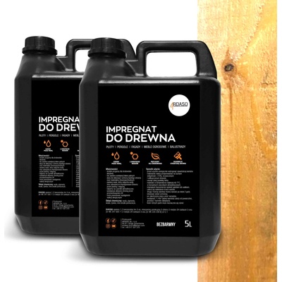 Impregnace na dřevo Ardaso bezbarvá 10 l protiplísňový nehořlavá ochranná