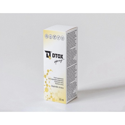 D-TOX spray 30 ml – Zboží Mobilmania