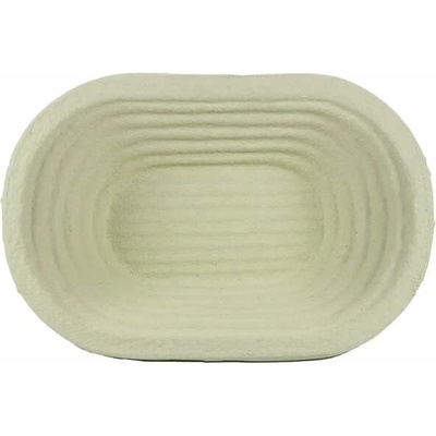 Ošatka z lisované celulózy oválná vroubek 750g