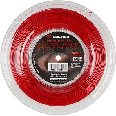 Solinco Тенис кордаж Solinco Outlast (200 m) - red