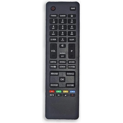 GENERAL HAIER LDU43V500S, LE48M600CF, LE48M600TF, LE49B9300U - съвместимо дистанционно управление на марката General (LDU43V500S, LE48M600CF, LE48M600TF, LE49B9300U)