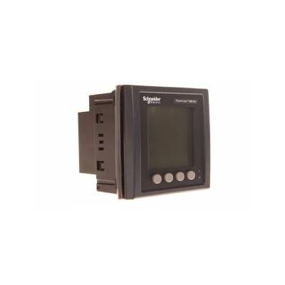 Network parameter meter (U, I, P, Q, f, PF, E) 5/1A switch 100-415V AC array modbus 96x96mm METSEPM5110