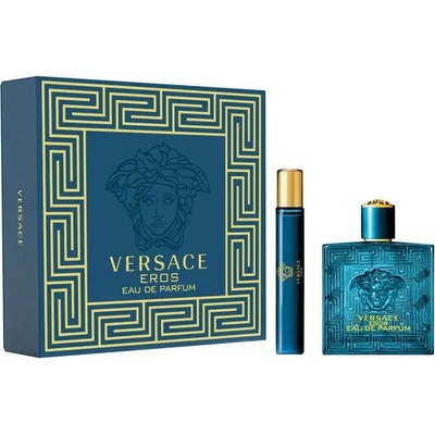 Versace Eros Eau De Parfum Подаръчен комплект за мъже 100 ml