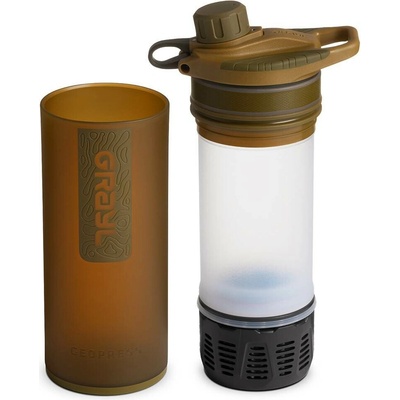 Grayl GeoPress Purifier 0,71l Coyote Brown – Zboží Mobilmania