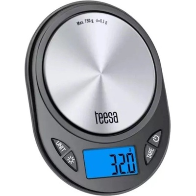 na šperky - digitálna / 0,1g / čierna TEESA TSA0807