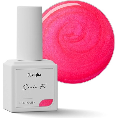 Aglia SANTA FE barevný gel lak na nehty 8 ml