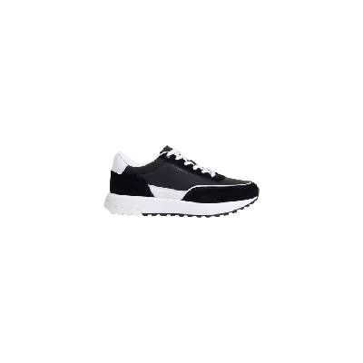 Маратонки CALVIN KLEIN Men's Low-Top Trainers - Black/Brgt Wht