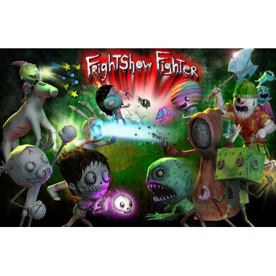 Игра FrightShow Fighter за PC Steam, Електронна доставка