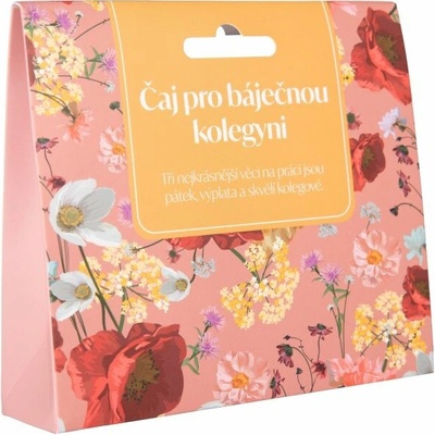 Albi Dárkový čaj Pro báječnou kolegyni 50 g
