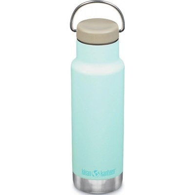 Klean Kanteen Insulated Classic Narrow termoska w Loop Cap blue tint 355 ml