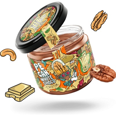 Lifelike Twister Pecan/ bílá čokoláda 300 g