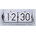 NeXtime Настолен часовник Big Flip Clear прозрачен (5209TR)