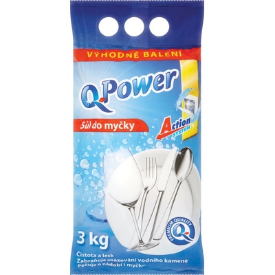 Q-Power soľ do umývačky riadu 3 kg