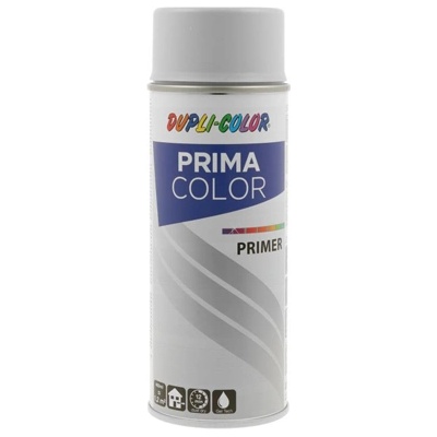 Dupli color СПРЕЙ dupli color prima ГРУНД 400мл СИВ (2011082)