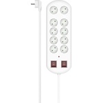 Hama 10 Plug 2 m Switch (223163)